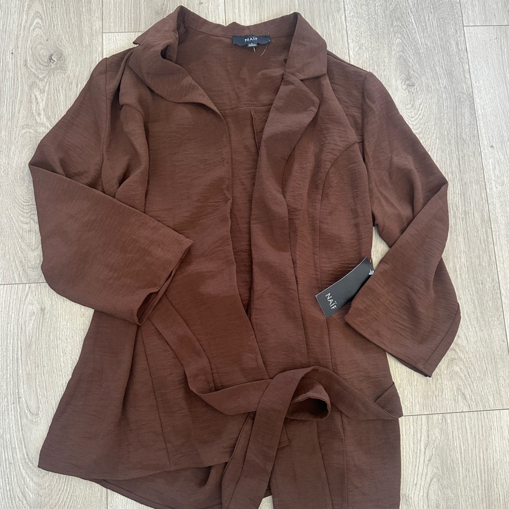 NAIF Brown Shirt